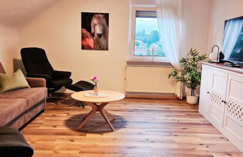 Ferienwohnung Schwarzhof Hahnekräh am Bostalsee - Foto 1