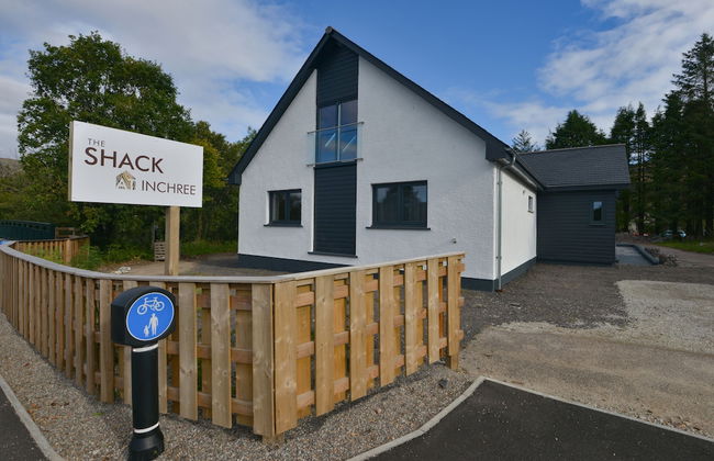 The Shack and Pods at Inchree - Foto 1