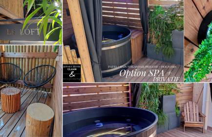 Appart Hotel GLAM88 Suites SPA et SAUNA - Foto 59