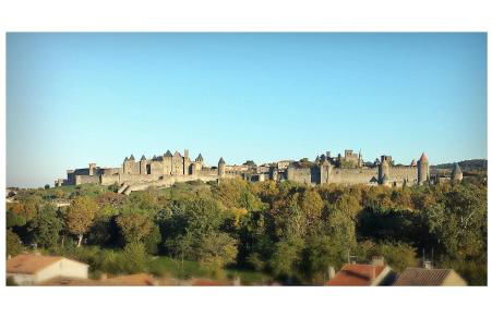 Les Suites du Saint Nazaire, vue panoramique sur la Cité Médiévale - Les Balcons de la Cité - Foto 1