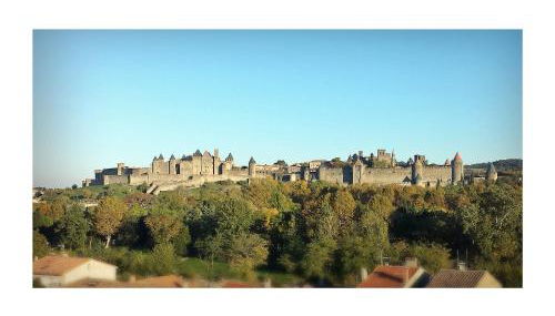 Les Suites du Saint Nazaire, vue panoramique sur la Cité Médiévale - Les Balcons de la Cité - Foto 1