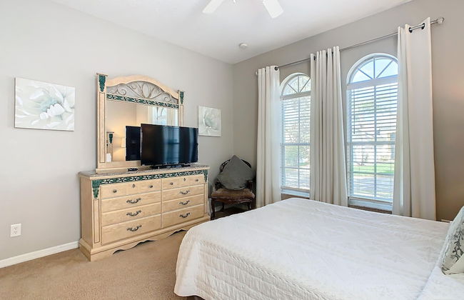 Elegant 5BR Home w Private Pool Spa Near Disney - Foto 37