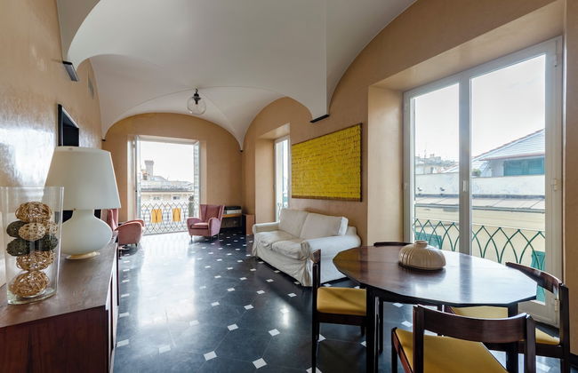 JOIVY Exclusive 3-bedroom flat near Cathedral of Genoa - Foto 41