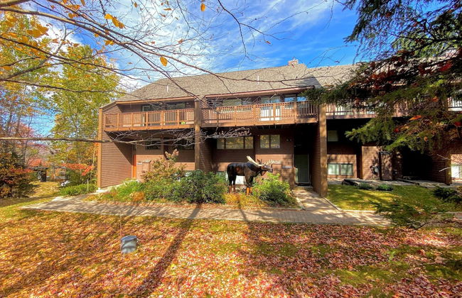 A1 Luxury Bretton Woods Ski-in Ski-out Townhome Next to Beginner ski Area Fast Wifi Keyless Entry - Photo 56