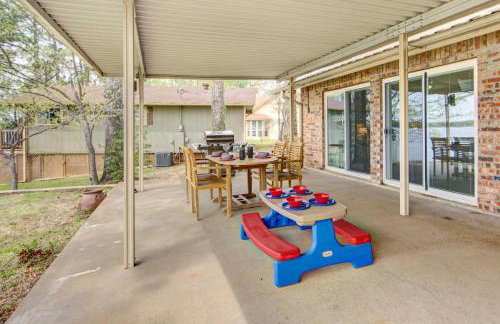 Mineola Lake House w/ Dock & Fire Pit! - Foto 32