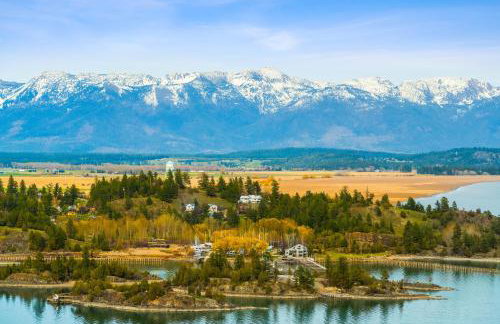 Flathead Lake Cliff Retreat - Foto 8