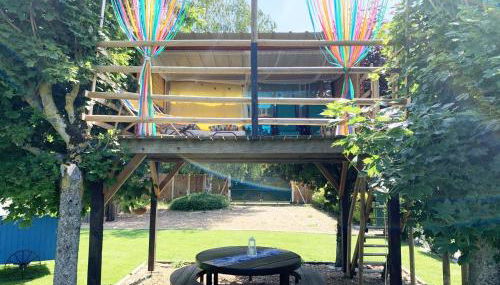 Le Lavoir Secret - hébergement atypique dans un joli cadre bucolique - Foto 4