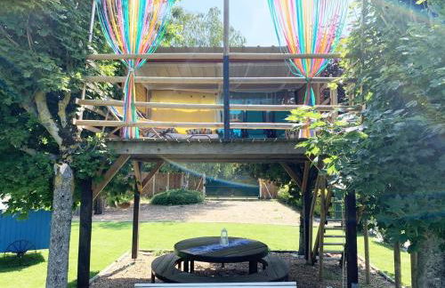 Le Lavoir Secret - hébergement atypique dans un joli cadre bucolique - Foto 4