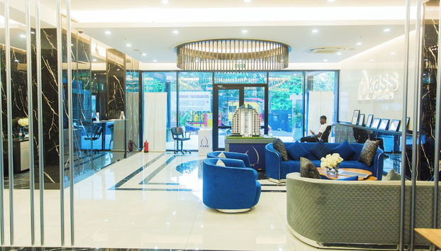 Accra Luxury Apartments at Kass - Foto 5, Zona de estar del vestíbulo