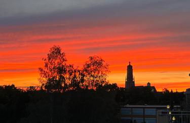 Modernes Serviced Apartment - FeWo Penthouse View - Foto 10