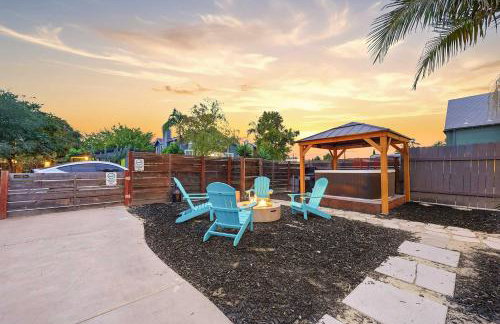 Mid-City 2BR Retreat Firepit Nights with Free Parking - Photo 43