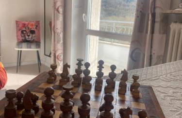 Appartamento Lella con meravigliosa vista vicino alle Terme zona Bagni con ascensore e area parcheggio - Foto 10