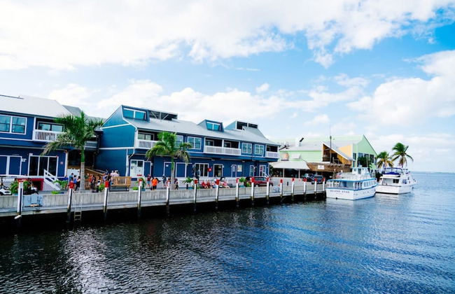 Hibiscus Heated Pool Private Dock Bikes Kayaks Walk to Fishermen s Village - Foto 64