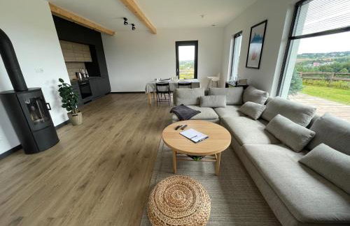 Na Kaszubskim Wzgórzu z sauną i banią - Foto 6