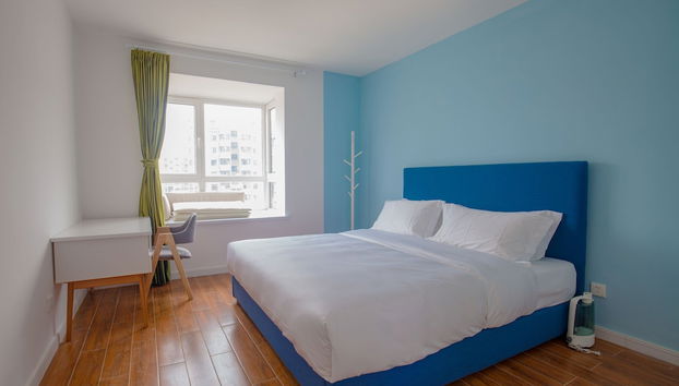 Joy Apartment Beijing - Foto 4, Habitación