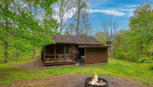 Blue Rose Cabins - Lincoln Log Cabin - Foto 2