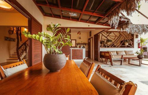 Vila Harmonia sua casa na Praia do Preá - Foto 34