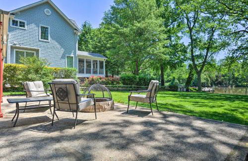 Waterfront Annapolis Home Fire Pit and Fishing Pier - Foto 25