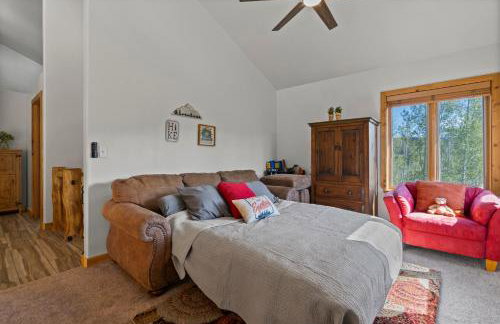 Secluded Mtn home by Purg, Hot Tub, Views! Pets ok - Foto 31