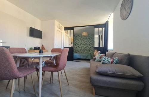 Bel Appartement Meximieux Centre Ville 2 chambres - Foto 5