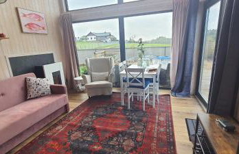 Domek Mazurski całoroczny nad jeziorem z sauną i Jacuzzi SPA - Foto 78