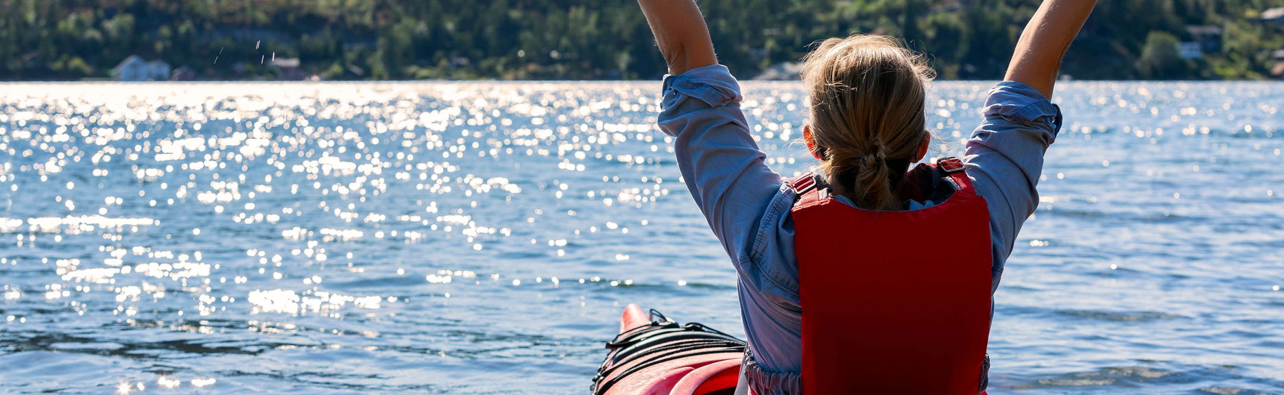 Tour en kayak por Kaupanger