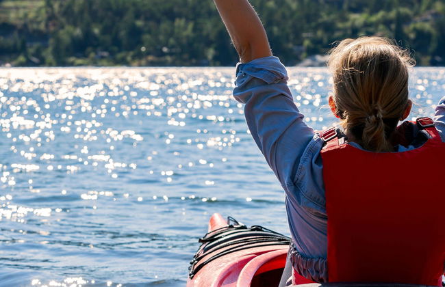 Tour en kayak por Kaupanger - Foto 1