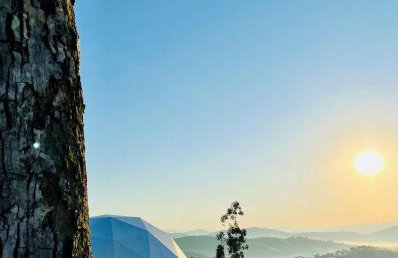 Domo Geodésico para se conectar com as Nuvens - Foto 1