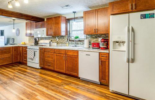 1 Mi to IU Hoosier Home with Fire Pit and Fenced Yard - Foto 8