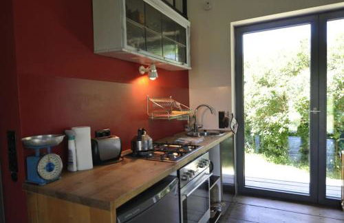 Romantisches Studio am Waldesrand mit Gartensauna - Foto 24