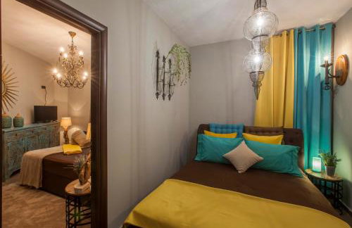 Dandy Villas Palios Agios Athanasios Rocky - Fireplace - Village Square - Foto 12