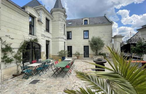 Gîte de Charme à Avoine avec Spa Privé et Jardin - FR-1-381-621 - Foto 1