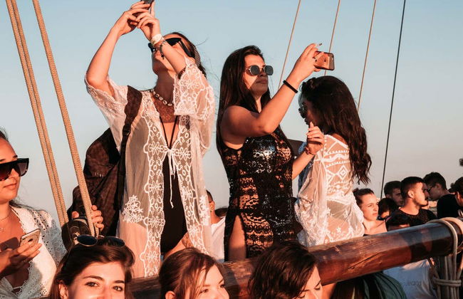 Pirate Boat Party in Sliema Bay - Photo 2