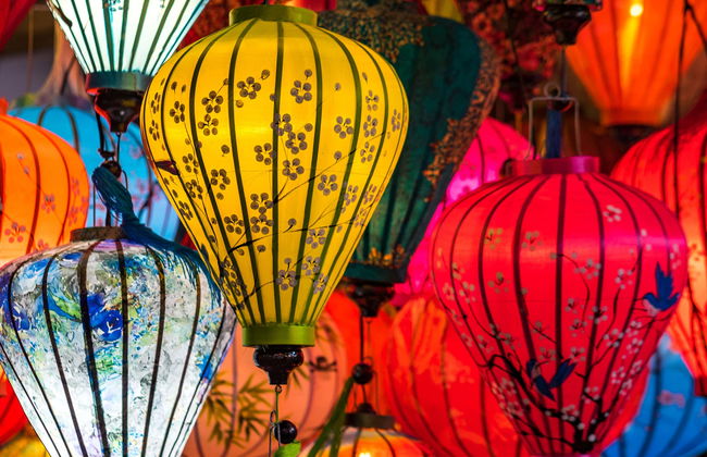 Taller de farolillos en Hoi An - Foto 1