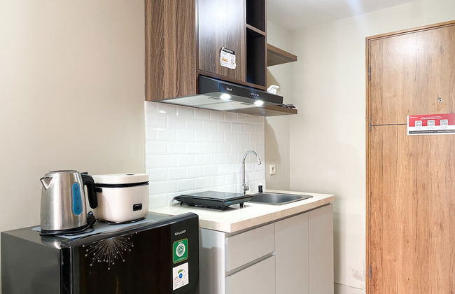 Good Choice Studio LRT City Jatibening Apartment - Photo 8
