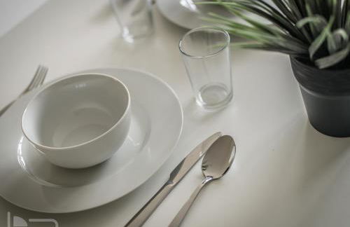 Voll ausgestattete Apartments mit Einzelbetten - Küche - WLAN - PKW-Parkplatz - Foto 43