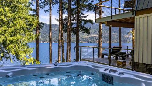 Casa Las Nubes NEW! Whatcom Lakefront Cabin/HotTub - Foto 4