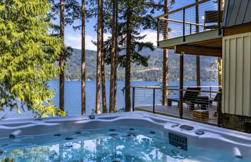 Casa Las Nubes NEW! Whatcom Lakefront Cabin/HotTub - Foto 4