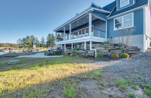 Family Home on Lake Newton with Deck and Fire Pit - Foto 27