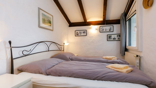 Villaggio Sureggio - App. C1 - Photo 5, Bedroom