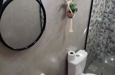 Suíte 01 Aconchego com estacionamento - Foto 6