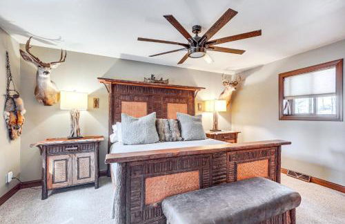 Northwood Tours Escape Hot Tub and Lake Access! - Foto 10