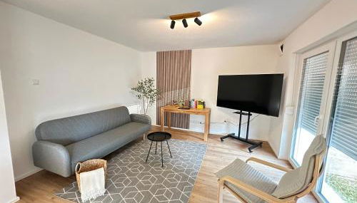 Modernes 2-Schlafzimmer Business EG Wohnung in Ehningen, IBM, Mercedes-Benz Sindelfingen, S-Bahn und A81 mit Parkplatz - Foto 2