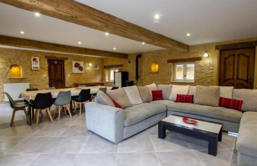 Maison en pierre climatisée avec piscine privée en Dordogne - FR-1-616-512 - Foto 7