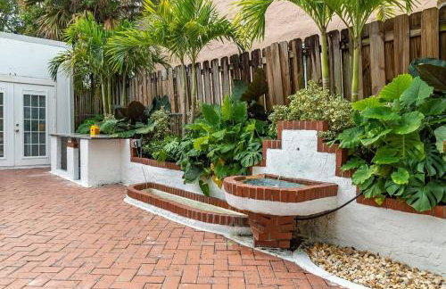 Garden Oasis in Flamingo Park - Foto 16