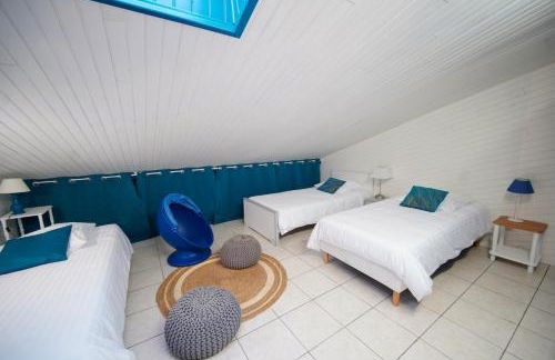 L'Onde calme, charmante villa avec piscine - Foto 17