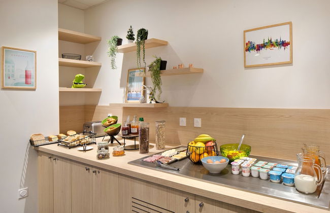 Ténéo Apparthotel Bordeaux Maritime - Cité du vin - Foto 51