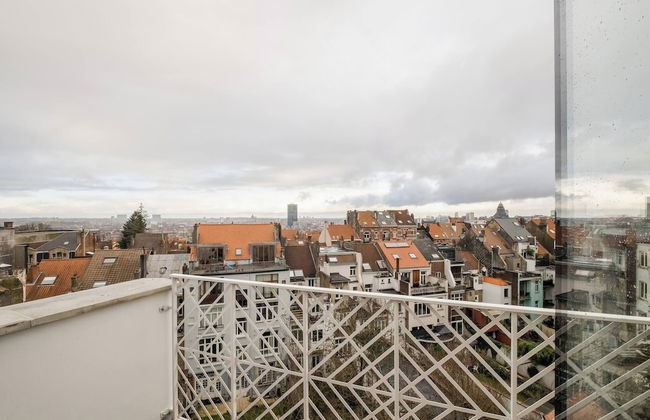 Top Floor New Duplex Stunning View In Trendy St Gilles - Foto 61