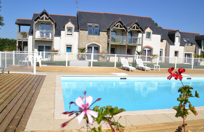 Appart'Hôtel Mont Saint Michel Résidence Fleurdumont - Foto 1