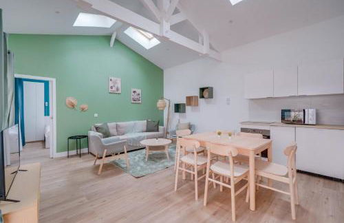 Le Rayon Vert - Appt dans le centre de Bordeaux - Foto 2